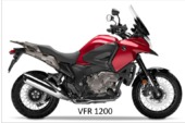 Alerta de Seguridad: Motocicletas Honda, modelo VFR 1200