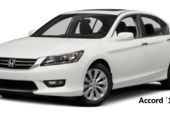 Alerta de Seguridad: Vehículos Honda, modelo Accord, años 2013-2015. Alerta de Seguridad: Vehículos Honda, modelo Accord, años 2013-2015.