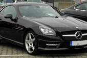 Alerta de Seguridad: Vehículo Mercedes Benz, modelo Clase SLK, año 2006-2009.