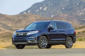 Alerta de Seguridad: Vehículos Honda Pilot, años 2018-2020.