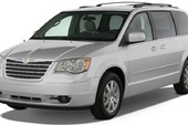 Alerta de Seguridad: Vehículo Chrysler, modelo Town & Country.