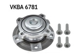 Alerta de Seguridad : Maza de Rueda, SKF Wheel Bearing Kit VKBA 6781, año 2020