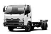 Vehículos Hino Modelo XZU5.9 y XZU6.5, año 2019. Vehículos Hino Modelo XZU5.9 y XZU6.5, año 2019.