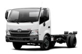 Vehículos Hino Modelo XZU5.9 y XZU6.5, año 2019.