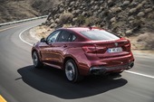 Vehículo BMW, modelo X6 (F16), años 2014-2019. Vehículo BMW, modelo X6 (F16), años 2014-2019.