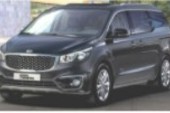 Alerta de Seguridad: Vehículos Kia, Modelo Carnival YP, años 2015 a 2018